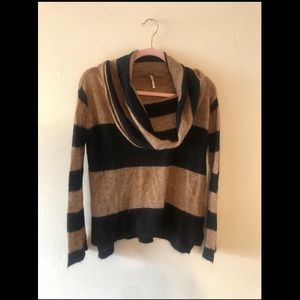 Free People Cowl Neck Sweater